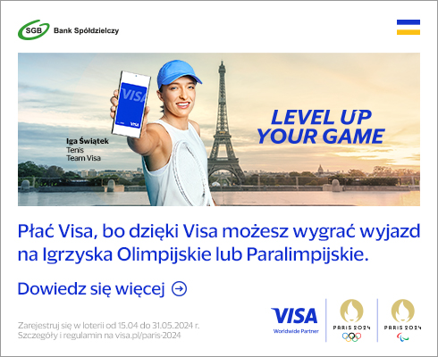 Weź udział w loterii Visa i jedź na Olimpiadę!