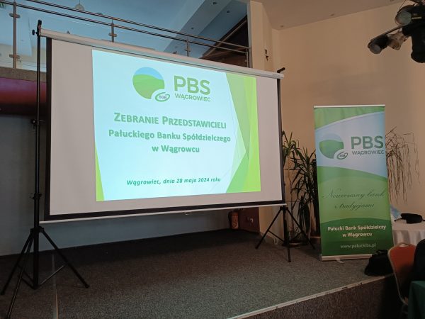 Zebranie Przedstawicieli Pałuckiego Banku Spółdzielczego w Wągrowcu