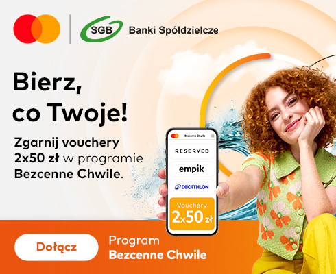 Bierz co Twoje – MASTERCARD Bezcenne Chwile