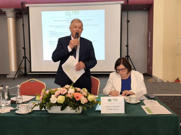 Wypowiedź Przewodniczącego Rady Nadzorczej na Zebraniu Przedstawicieli PBS Wągrowiec