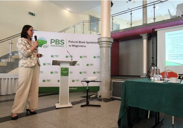 Wypowiedź Pani Wiceprezes na Zebraniu Przedstawicieli PBS Wągrowiec