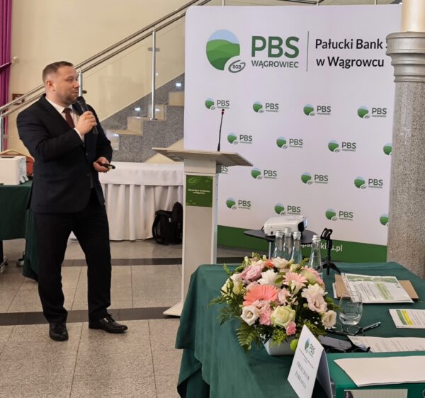 Wypowiedź Pana Wiceprezesa na Zebraniu Przedstawicieli PBS Wągrowiec