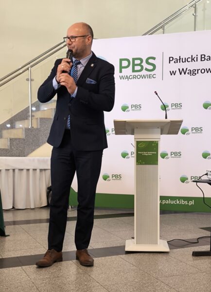 Wypowiedź Burmistrza Miasta i Gminy Gołańcz na Zebraniu Przedstawicieli PBS Wągrowiec
