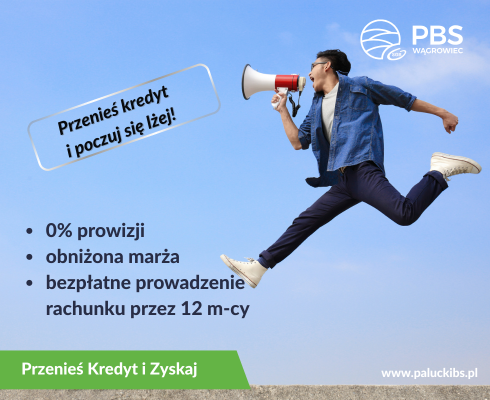 Promocja dla firm „Przenieś kredyt i zyskaj-edycja II”