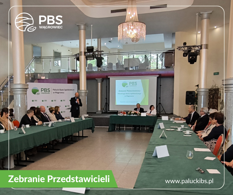 Zebranie Przedstawicieli PBS Wągrowiec w Hotelu Pietrak w Wągrowcu