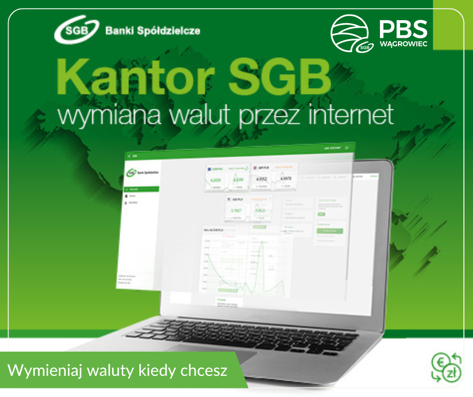 Usługa Kantoru wymiany walut
