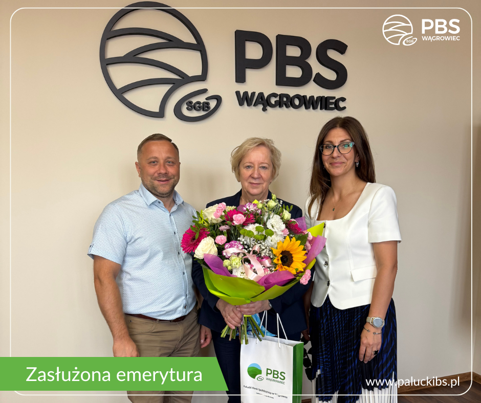 Zarząd Banku żegna przedstawicielkę GENERALI