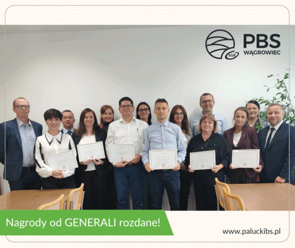 Wręczenie nagród – konkursy Generali