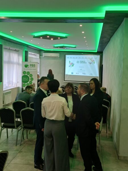 Pierwsza Liga Biznesu-zdjęcia ze spotkania 10 grudnia 2025 w Wapnie