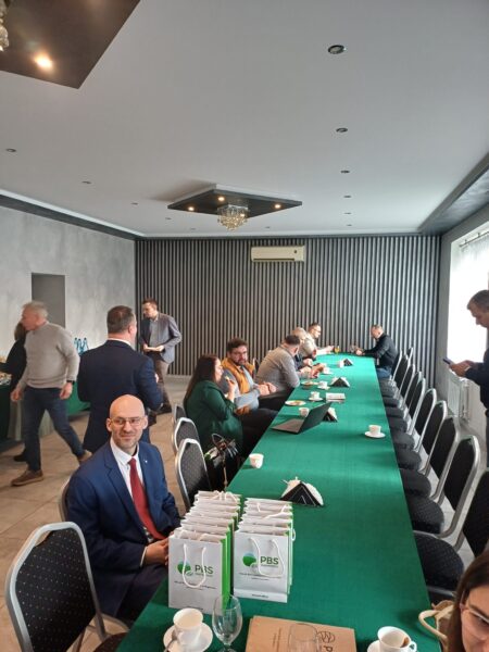 Pierwsza Liga Biznesu-zdjęcia ze spotkania 10 grudnia 2025 w Wapnie