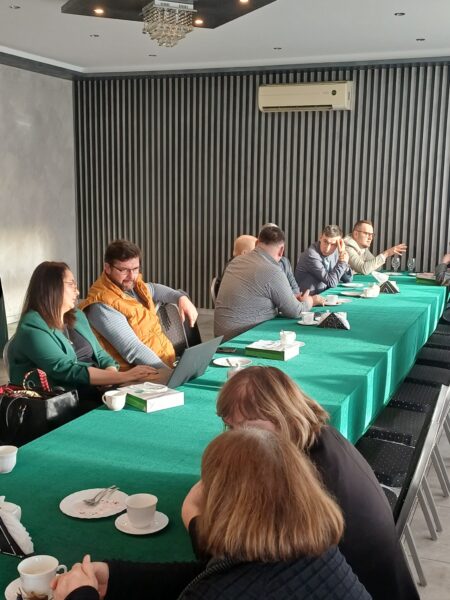 Pierwsza Liga Biznesu-zdjęcia ze spotkania 10 grudnia 2025 w Wapnie