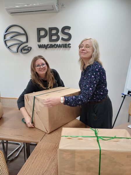 Pakowanie upominków do Szlachetnej Paczki 2025