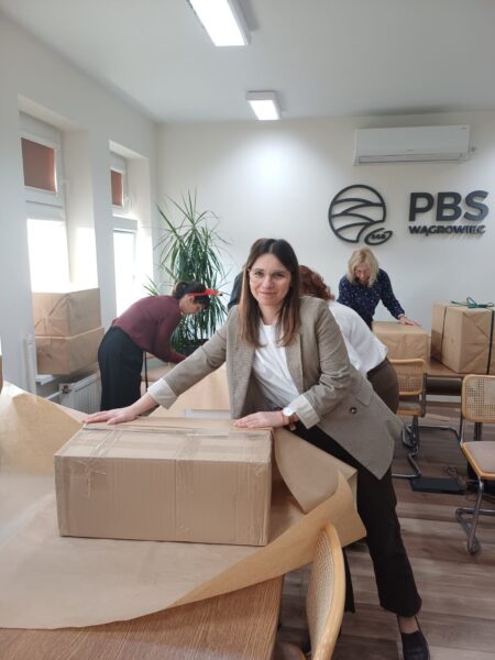 Pakowanie upominków do Szlachetnej Paczki 2025