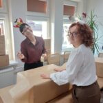 Pakowanie upominków do Szlachetnej Paczki 2025