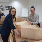 Pakowanie upominków do Szlachetnej Paczki 2025