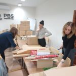 Pakowanie upominków do Szlachetnej Paczki 2025