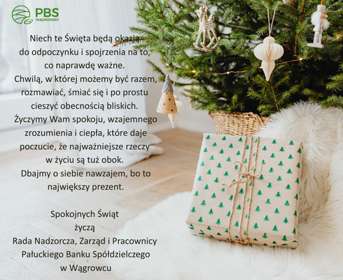 życzenia Bożonarodzeniowe