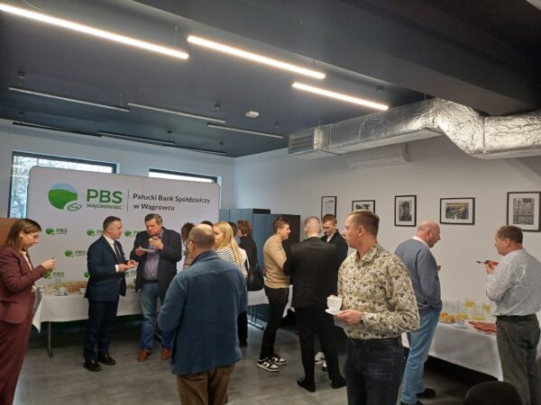 Pierwsza Liga Biznesu-przerwa dla uczestników spotkania