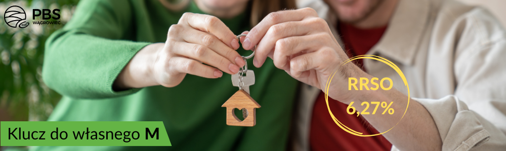 Promocja Klucz do własnego M Klucz do własnego M - promocja kredytu mieszkaniowego