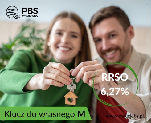 Promocja kredytu mieszkaniowego „Klucz do własnego M”