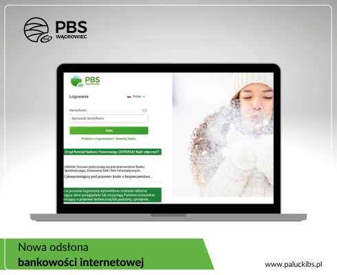 Nowy interfejs bankowości internetowej