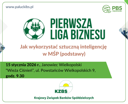 Pierwsza Liga Biznesu - spotkanie dla przedsiębiorców