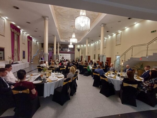 Spotkanie noworoczne PBS Wągrowiec- sala Pietrak