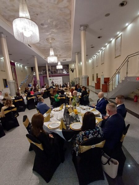 Spotkanie noworoczne PBS Wągrowiec- sala Pietrak