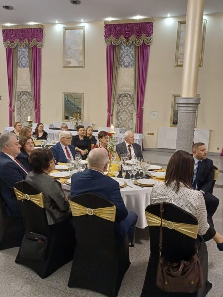 Spotkanie noworoczne PBS Wągrowiec- sala Pietrak