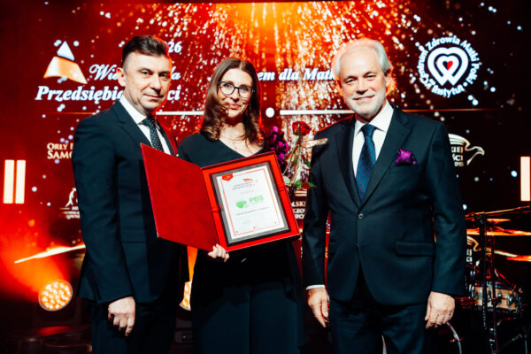 Wielka Gala Przedsiębiorczości 2026 - Pani Prezes z dyplomem