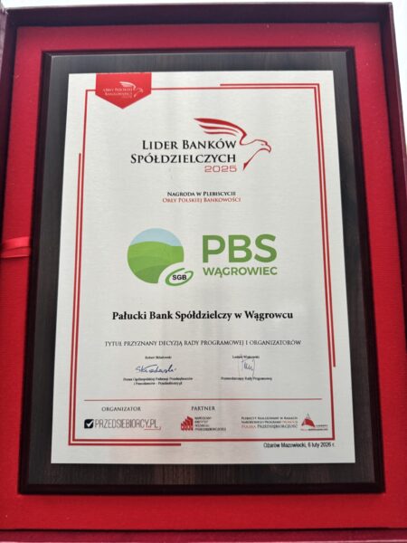 dyplom Orły Polskiej Przedsiębiorczości