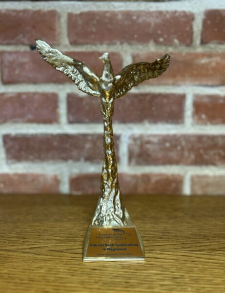 statuetka Orła Polskiej Przedsiębiorczości 2025