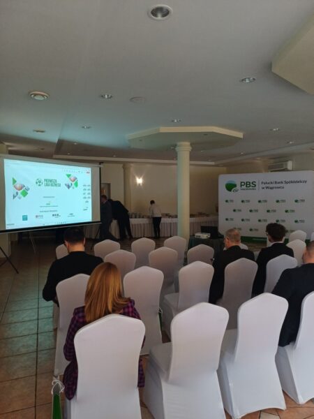 Prezentacja na spotkaniu Pierwsza Liga Biznesu