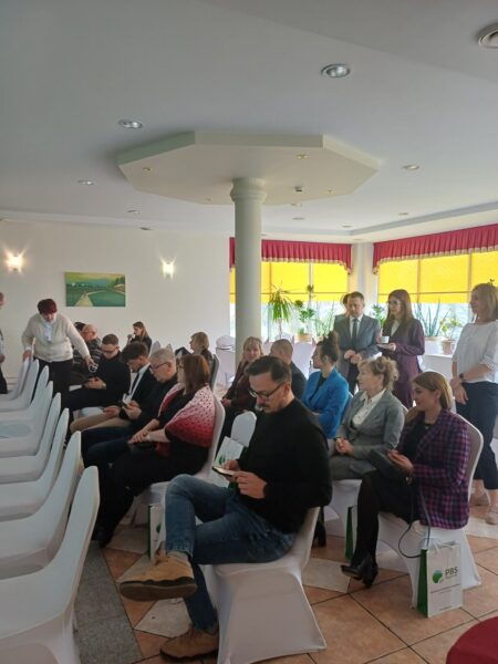 Prezentacja na spotkaniu Pierwsza Liga Biznesu