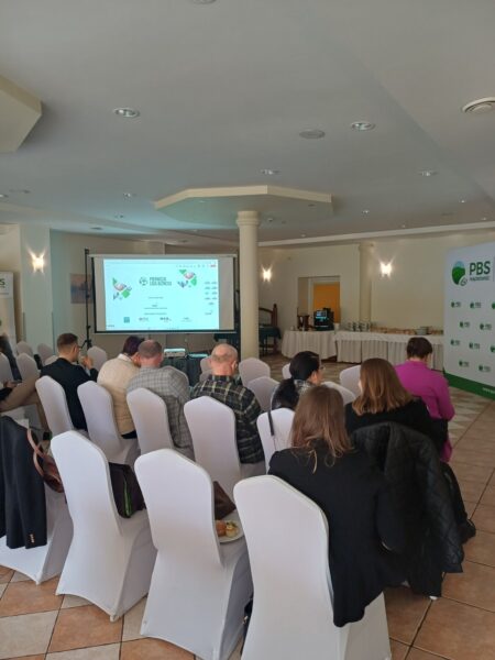 Prezentacja na spotkaniu Pierwsza Liga Biznesu