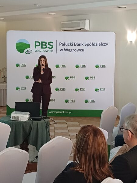 Prezentacja na spotkaniu Pierwsza Liga Biznesu