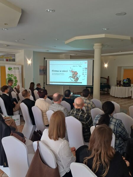 Prezentacja na spotkaniu Pierwsza Liga Biznesu