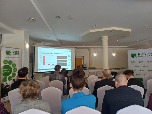 Prezentacja na spotkaniu Pierwsza Liga Biznesu