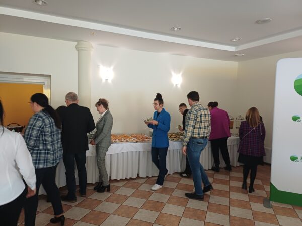 Prezentacja na spotkaniu Pierwsza Liga Biznesu