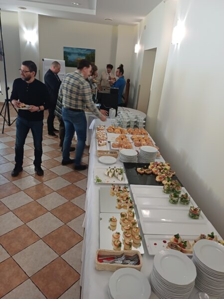 Prezentacja na spotkaniu Pierwsza Liga Biznesu