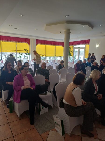 Prezentacja na spotkaniu Pierwsza Liga Biznesu