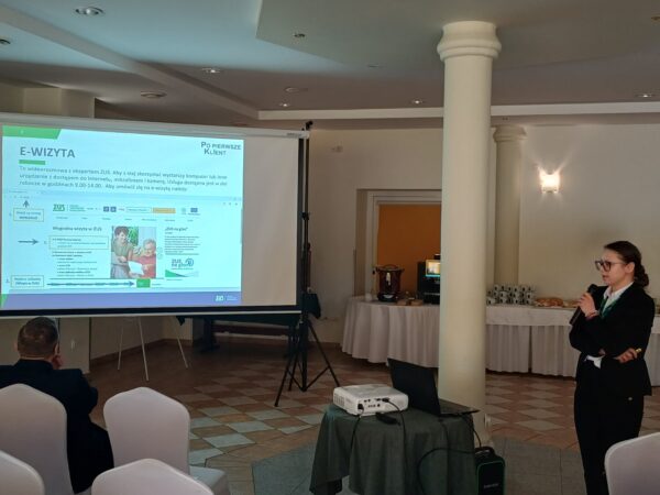 Prezentacja na spotkaniu Pierwsza Liga Biznesu