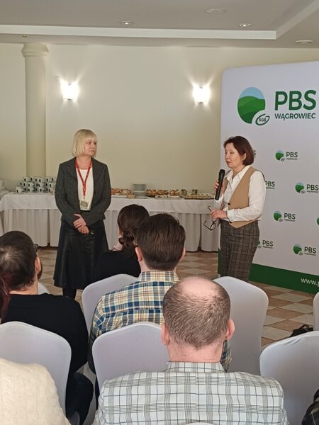 Prezentacja na spotkaniu Pierwsza Liga Biznesu