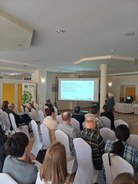 Prezentacja na spotkaniu Pierwsza Liga Biznesu