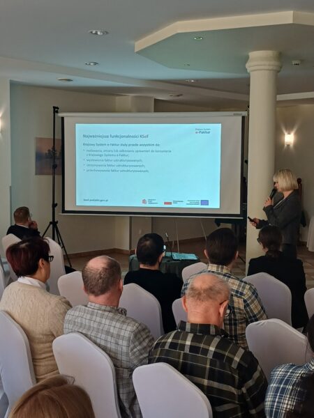 Prezentacja na spotkaniu Pierwsza Liga Biznesu