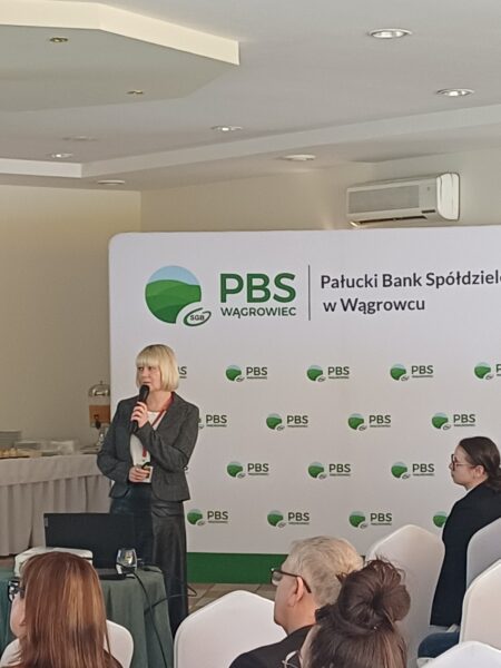 Prezentacja na spotkaniu Pierwsza Liga Biznesu