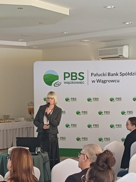 Prezentacja na spotkaniu Pierwsza Liga Biznesu