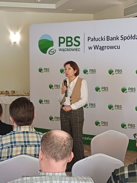 Prezentacja na spotkaniu Pierwsza Liga Biznesu