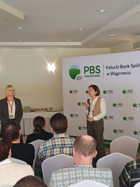 Prezentacja na spotkaniu Pierwsza Liga Biznesu