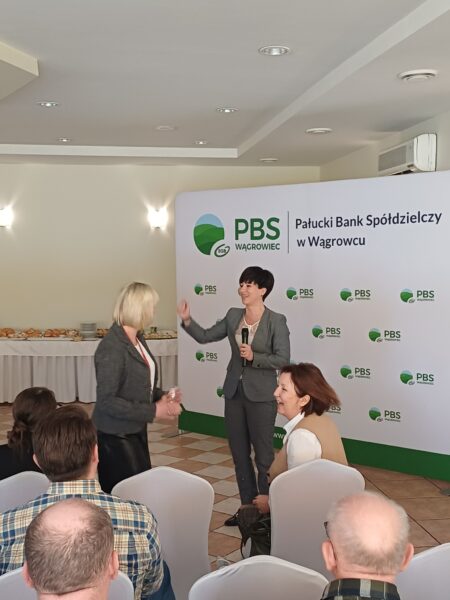 Prezentacja na spotkaniu Pierwsza Liga Biznesu